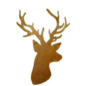 Hertenkop, roest design