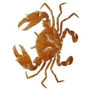 Krab, roest design