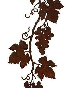 Wijnstok om op te hangen, roest design