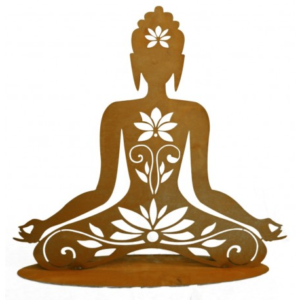 Hindu-Göttin, roest design