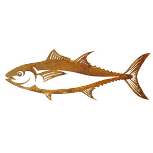 Palamita vis, roest design