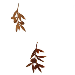 Olijftakken, roest design