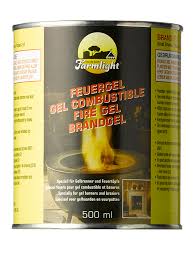 Brandstof gel