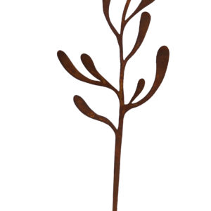 Langbladige ministeker, smalle uitvoering, roest design